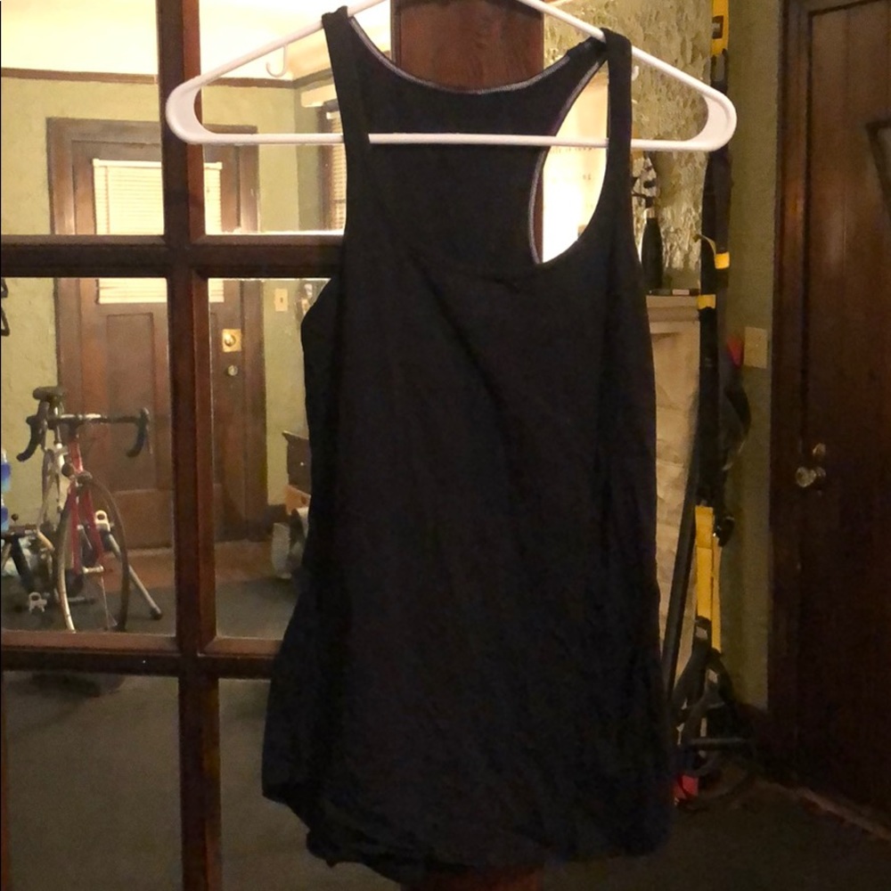 Lululemon black racer back tank - 4